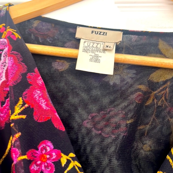 Fuzzi Petunia Tulie Nylon Top - Picture 2 of 3